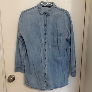 Light Blue Denim Shirt